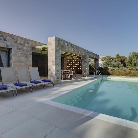 Ouzo Stone House 2 With Private Pool Villa Plomari Dış mekan fotoğraf